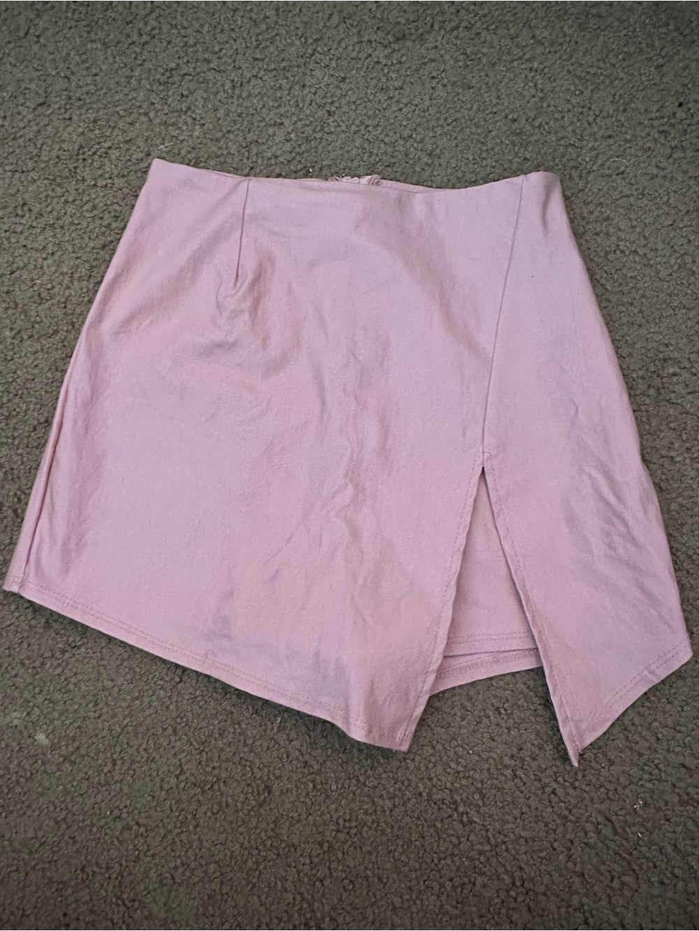 Windsor Light Pink Overlap Mini Skort